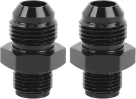 Lk-an8-5 Lokocar Lk-an8-5/8-18inv 8an Male To 5/8x18 Inverted Flare Thread Fitting Adapter Straight 2pcs