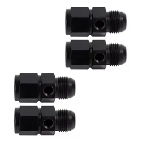 Lk-fan10-1 Lokocar Lk-fan10-1/8npt Male To Female 10an With 1/8 Inch Npt Fitting Pressure Take Off Adapter 4pcs