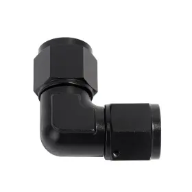 Lk-fan10z-an1090 Lokocar Swivel Coupler Union Fitting 10an Female To Elbow Adapter Aluminum