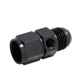 Lk-fan12-1 Lokocar Lk-fan12-1/8npt 12an Male Flare To -12 Female Swivel With 1/8 Npt Fitting Adapter Aluminum 2pcs