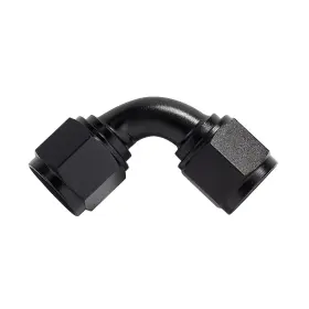 Lk-fan6w-an690 Lokocar 6an Female To Swivel Coupler Union Fitting 90 Degree Adapter Aluminum