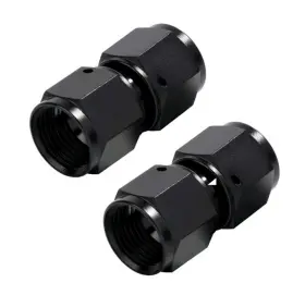 Lk-fan8-an80 Lokocar 8an Female To Straight Swivel Coupler Union Fitting Adapter 2pcs