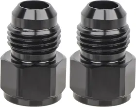 Lk-fm-4an6an Lokocar 4an Female To 6an Male Flare Reducer Expander Adapter Fitting 2pcs
