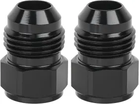 Lk-fm-6an8an Lokocar 6an Female To 8an Male Flare Reducer Expander Adapter Fitting 2pcs