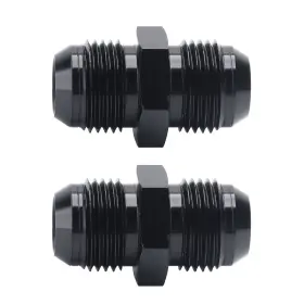 Lk-mfc-an12an12 Lokocar 12an To Male Flare Coupler Union Straight Fuel Hose Adapter Fitting 2pcs