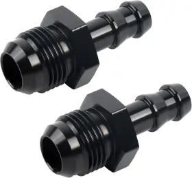 Lk-nbr-6an5 Lokocar Lk-nbr-6an5/16 6an Male Flare To 5/16 Hose Barb Straight Fitting Adapter Aluminum 2pcs Lk-nbr-6an5 Lokocar Lk-nbr-6an5/16 6an Male Flare To 5/16 Hose Barb Straight Fitting Adapter Aluminum 2pcs