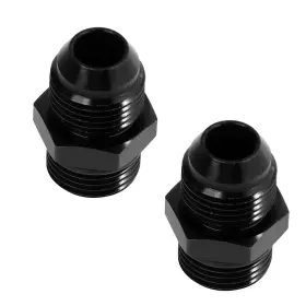 Lk-orb-an10an12-2 Lokocar 12an Flare To 10an Orb Male O-ring Fittings Adapter An12 An10 Aluminum 2pcs