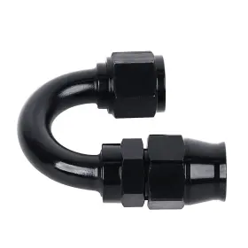 Lk-ptfe-10an180 Lokocar 10an 180 Degree Ptfe Hose End Fitting Fits For Line Only Black Lk-ptfe-10an180 Lokocar 10an 180 Degree Ptfe Hose End Fitting Fits For Line Only Black