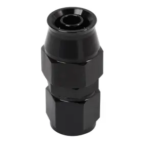 Lk-ptfe-6an0 Lokocar 6an Ptfe Hose End Fitting Straight For Only Black 1pc