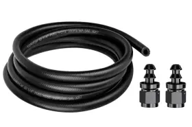 Plhf-4an Lokocar Lk-rfh-1/45ft Rubber Fuel Hose Line 1/4 Inch Id 5ft With 4an Push Lock Fitting Barb End Black Plhf-4an Lokocar Lk-rfh-1/45ft Rubber Fuel Hose Line 1/4 Inch Id 5ft With 4an Push Lock Fitting Barb End Black