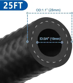 Lk-rfh-3 Lokocar Lk-rfh-3/4 3/4ftft 19mm Rubber Fuel Hose Line Push Lock Sae 30r7 Nbr 300psi Black Lk-rfh-3 Lokocar Lk-rfh-3/4 3/4ftft 19mm Rubber Fuel Hose Line Push Lock Sae 30r7 Nbr 300psi Black