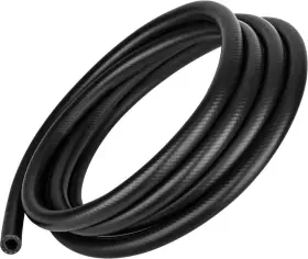 Lk-rfh-5 Lokocar Lk-rfh-5/85ft Rubber Fuel Hose Line Push Lock 5/8 Inch Id Sae 30r7 Nbr 300psi Black 5 Feet