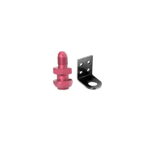 52-45286 Longacre #3 Brake Line Frame Fitting With Tab And Nut