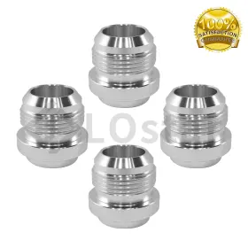 Lsot001580a Lostar Set Of 4 An16 16 An Male Billet 6061t6 Aluminum Weld On Fitting Bung