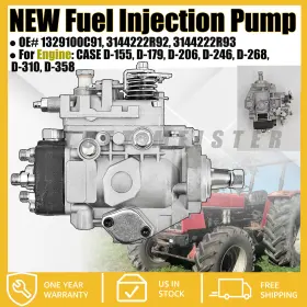 1329100c91 Luft Meister Fuel Injection Pump Fit Case D-155 D-179 D-358 Engine 495 248 433 533 1329100c91 Luft Meister Fuel Injection Pump Fit Case D-155 D-179 D-358 Engine 495 248 433 533