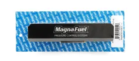 Mp-7610-04-blk Magnafuel/magnaflow Fuel Systems 4- Port Log For Holley 12-803 Regulators Black