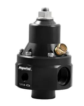 Mp-9950-blklk Magnafuel/magnaflow Fuel Systems Prostar Efi Regulator Black Finish