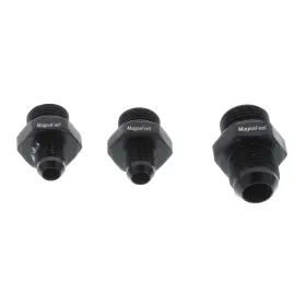 Mp-3608-blk Magnafuel Fitting Kit -10 Orb To An X1 -08 -06an X2 Black
