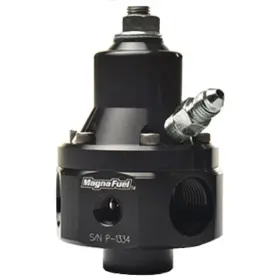 Mp-9945-blk Magnafuel 6-port Bypass Boost Reference Regulator Black