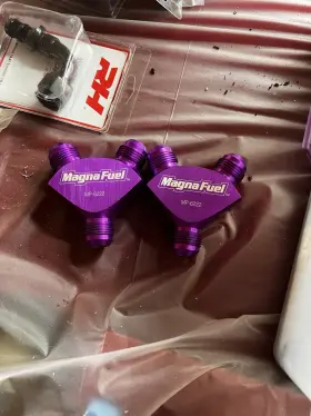Magnafuel Mp6222 Fitting Mp-6222 -12 An Y Hose