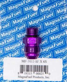 Mp-3015 Magnafuel Racing Fuel Systems Mp 3015 8an To 6an Fitting