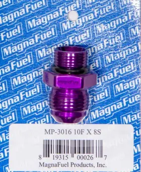 Mp-3016 Magnafuel Racing Fuel Systems Mp 3016 10an To 8an O Ring Male
