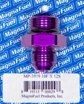 Mp-3019 Magnafuel Racing Fuel Systems Mp 3019 10an To 12an Straight Flare