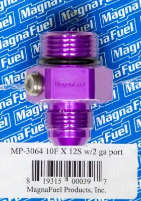 Mp-3064 Magnafuel Racing Fuel Systems Mp 3064 10 To 12 O Ring Male Adapter