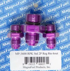 Mp-3600 Magnafuel Racing Fuel Systems Mp 3600 Regulator Plumbing Kit