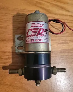 4060fi Mallory Comp Pump Series 60fi Fuel Pump. Part No