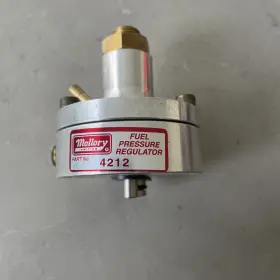 4212 Mallory Adjustable Fuel Pressure Regulator New In Box 4212 Mallory Adjustable Fuel Pressure Regulator New In Box