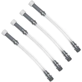 Mapleza 658361829381 Racing Fuel Jug Hose Kit For 3/5/5.5 Gallon Gas Cans Pack Of 4 With Filter