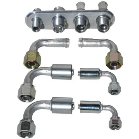 P6105 March Performance Bulkhead And Fitting Kit