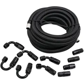 5g2xkp Maxpeedingrods 20ft An6 Push Lock Nylon Steel Braided Oil Fuel Hose Line Fitting Ends Kit 5g2xkp Maxpeedingrods 20ft An6 Push Lock Nylon Steel Braided Oil Fuel Hose Line Fitting Ends Kit