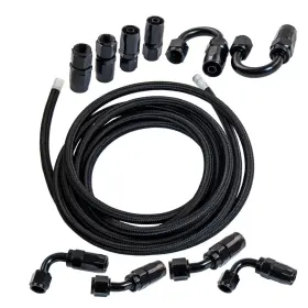 6p8jdy Maxpeedingrods 6an An-6 An6 Fitting 11mm Steel Nylon Braided Fuel Oil Hose Line 5 Metre Kit 6p8jdy Maxpeedingrods 6an An-6 An6 Fitting 11mm Steel Nylon Braided Fuel Oil Hose Line 5 Metre Kit