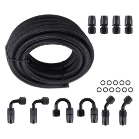 98bd1p Maxpeedingrods Universal Turbo Manual Boost Controller Kit With Electronic Sensor And T-fitting