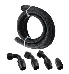 C9u5vf Maxpeedingrods 16an Hose Fuel Line 5 Feet With Nylon Braided Hoses 90 Degree 45 1px