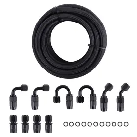 Dvg5je Maxpeedingrods Aluminum Manual Boost Controller Kit With Electronic Sensor 0-30 Psi Control