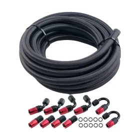 F6n24b Maxpeedingrods 6 An 16ft/5m Nylon Braided Oil Fuel Line Hose With 10 Swivel Ends Red F6n24b Maxpeedingrods 6 An 16ft/5m Nylon Braided Oil Fuel Line Hose With 10 Swivel Ends Red