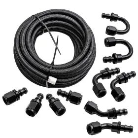 I3r5wz Maxpeedingrods 6an 20ft Stainless Steel Braided Fuel Line And 10x Push Lock Fitting Hose End Kit I3r5wz Maxpeedingrods 6an 20ft Stainless Steel Braided Fuel Line And 10x Push Lock Fitting Hose End Kit