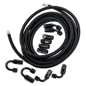 P7jxq4 Maxpeedingrods 6an -6an 16ft Fuel Hose Line Kit Nylon Stainless Steel Braided End Fittings P7jxq4 Maxpeedingrods 6an -6an 16ft Fuel Hose Line Kit Nylon Stainless Steel Braided End Fittings