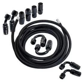 Phw54f Maxpeedingrods Premium -6an Oil Fuel Line Kit 16ft Braided Hose With Reusable Swivel Fittings Phw54f Maxpeedingrods Premium -6an Oil Fuel Line Kit 16ft Braided Hose With Reusable Swivel Fittings