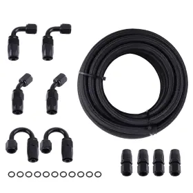 Ya0qsn Maxpeedingrods Manual Turbo Boost Control Valve Kit Cnc Aluminum With 3-way System