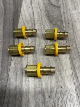 4021f146si Mcmaster 2740604c Push On Hose Fitting 3/8 Inch X Lot Of 5 #4021f146si 4021f146si Mcmaster 2740604c Push On Hose Fitting 3/8 Inch X Lot Of 5 #4021f146si