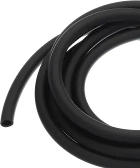 Mea231021ee000426 Meccanixity Pvc Petrol Fuel Line Hose 3/16 Inch X 5/16 6.6ft Black