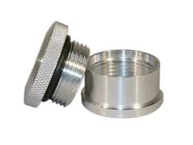 Pn6551 Meziere Enterprises 1.75 Alum.cap And Steel Bung Assembly