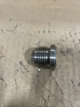 Wf10mn Meziere Enterprises 10an Male Stainless Weld In Fitting