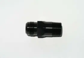 Wp1016s Meziere Enterprises #16 An With P Fitting - Black