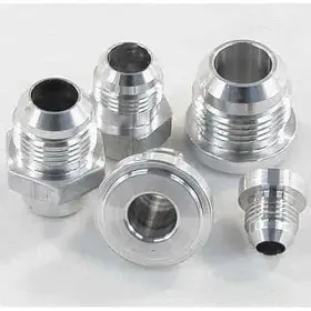 Wf12ma Meziere Aluminum Weld-in Bung Fitting