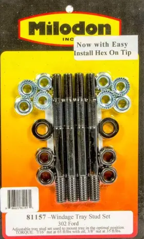 81157 Milodon 170 000 Psi Tinsile Strength 8740 Chrome Moly 7 16 Windage Tray 81157 Milodon 170 000 Psi Tinsile Strength 8740 Chrome Moly 7 16 Windage Tray